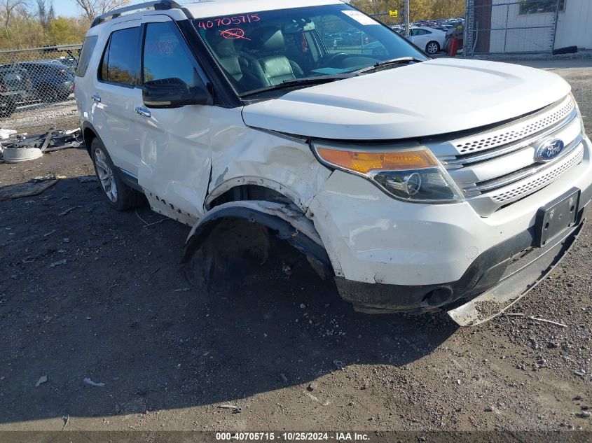 2011 Ford Explorer Xlt VIN: 1FMHK8D83BGA75633 Lot: 40705715