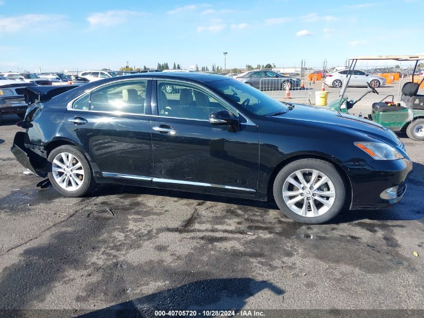 2011 Lexus Es 350 VIN: JTHBK1EG1B2420693 Lot: 40705720