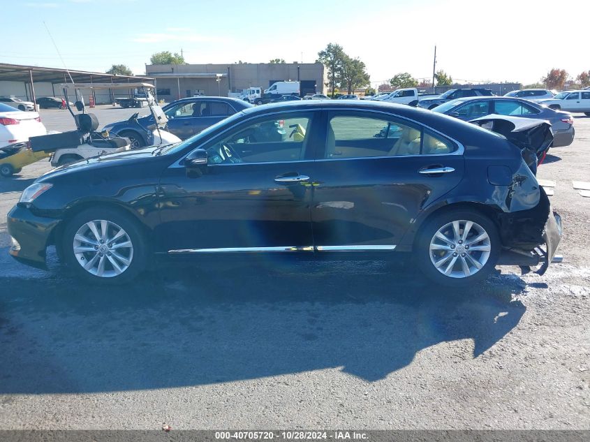 2011 Lexus Es 350 VIN: JTHBK1EG1B2420693 Lot: 40705720