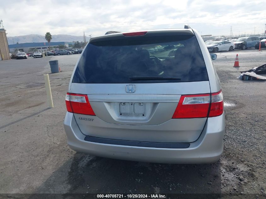 2007 Honda Odyssey Ex-L VIN: 5FNRL38797B441140 Lot: 40705721