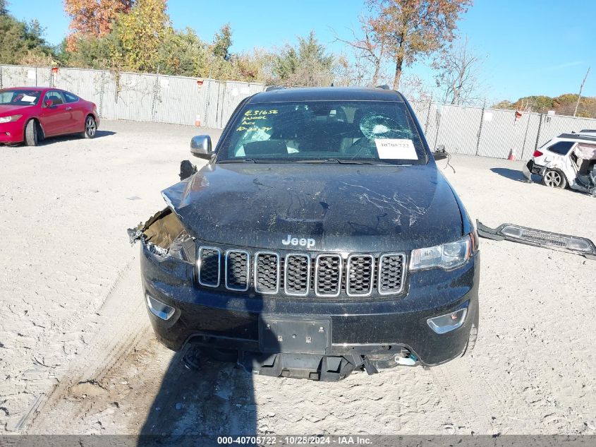 2017 Jeep Grand Cherokee Limited 4X4 VIN: 1C4RJFBGXHC624044 Lot: 40705722