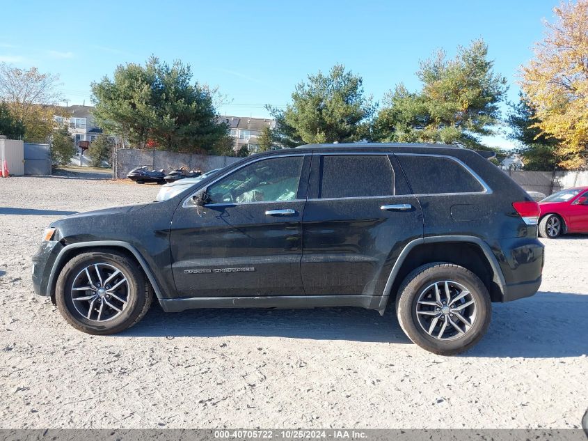 2017 Jeep Grand Cherokee Limited 4X4 VIN: 1C4RJFBGXHC624044 Lot: 40705722