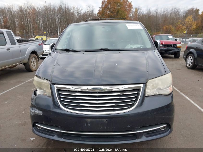 2014 Chrysler Town & Country Touring-L VIN: 2C4RC1CG9ER165619 Lot: 40705723