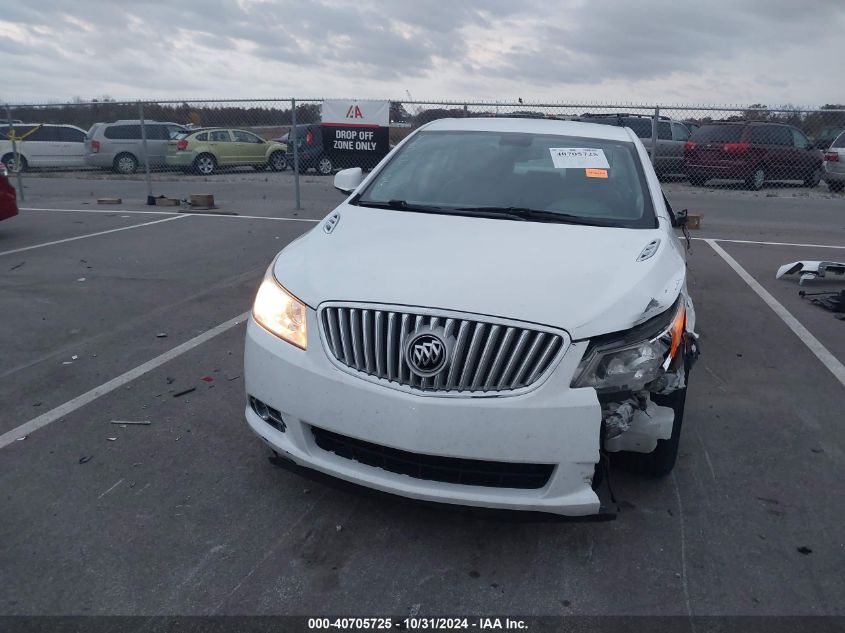 2012 Buick Lacrosse Premium 1 Group VIN: 1G4GD5E34CF215171 Lot: 40705725