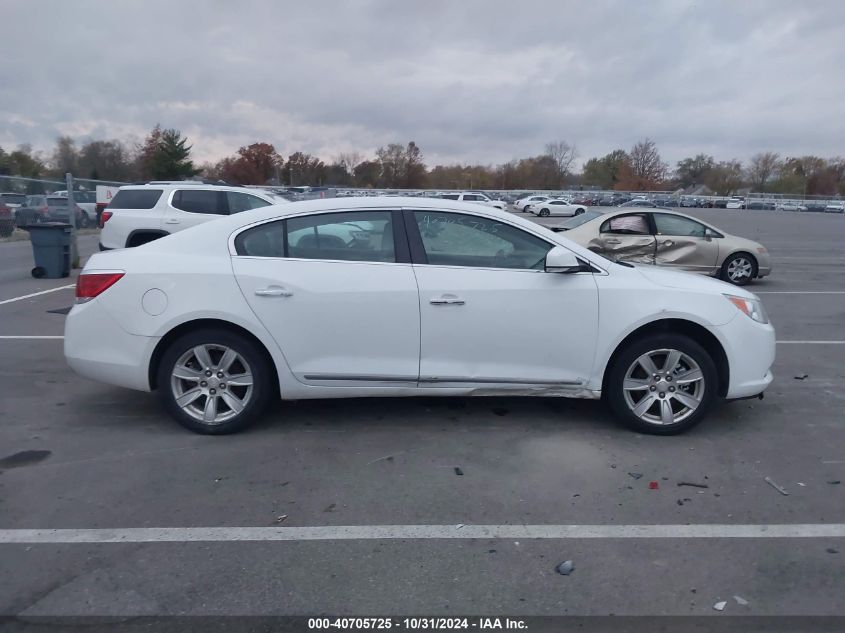 2012 Buick Lacrosse Premium 1 Group VIN: 1G4GD5E34CF215171 Lot: 40705725