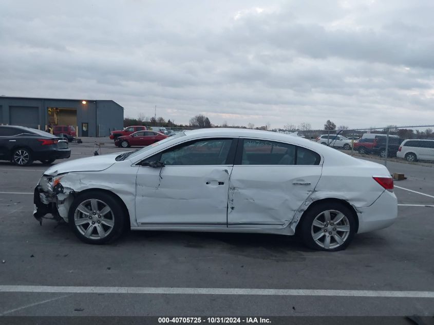 2012 Buick Lacrosse Premium 1 Group VIN: 1G4GD5E34CF215171 Lot: 40705725