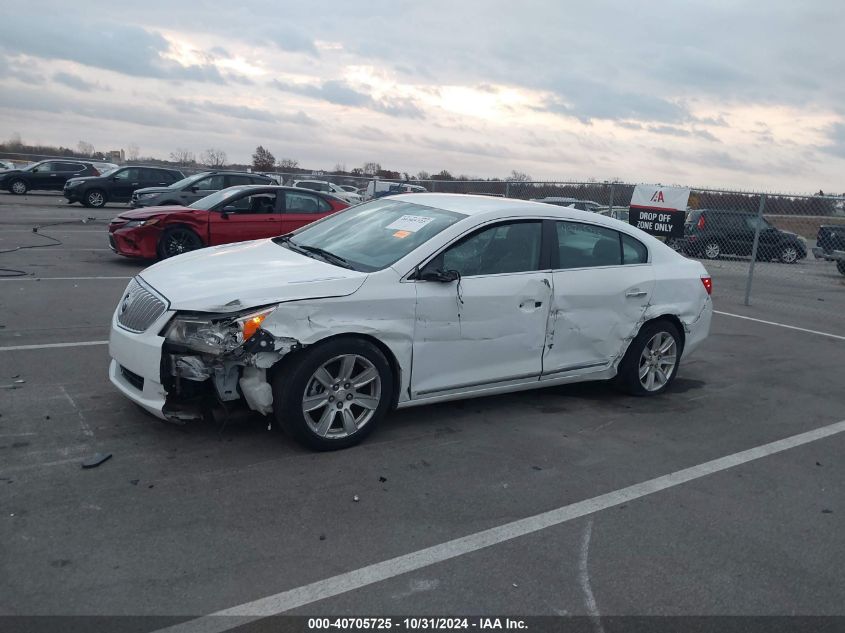 2012 Buick Lacrosse Premium 1 Group VIN: 1G4GD5E34CF215171 Lot: 40705725