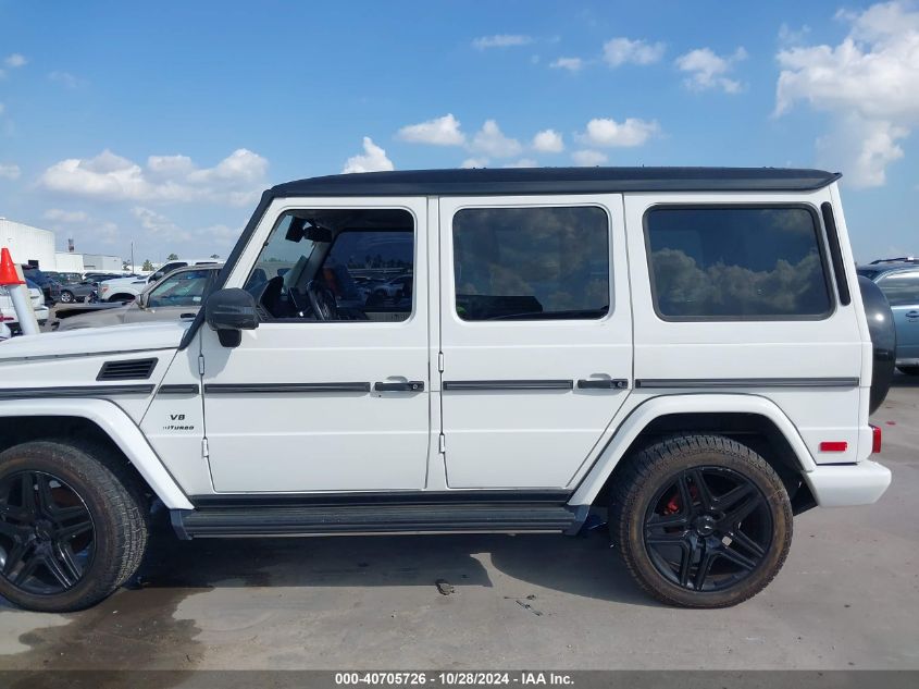 2015 Mercedes-Benz G 550 4Matic VIN: WDCYC3HF1FX239894 Lot: 40705726