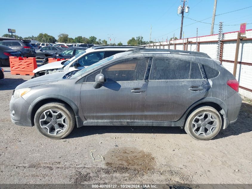 2014 Subaru Xv Crosstrek 2.0I Limited VIN: JF2GPAGC0EH342543 Lot: 40705727