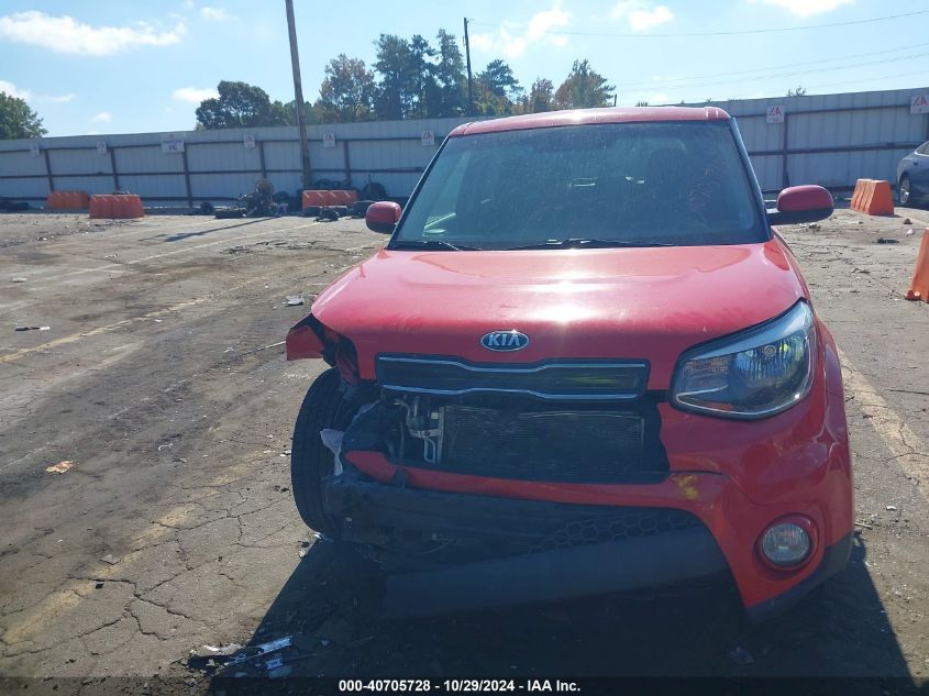 2019 Kia Soul + VIN: KNDJP3A57K7697477 Lot: 40705728