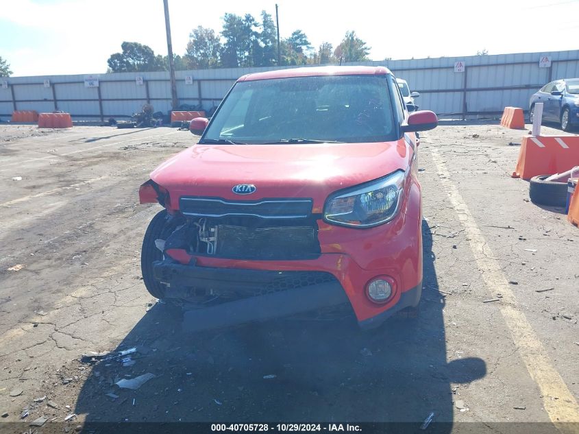 2019 Kia Soul + VIN: KNDJP3A57K7697477 Lot: 40705728