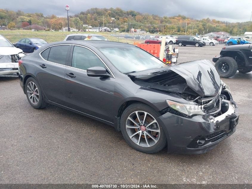 VIN 19UUB2F74FA012331 2015 ACURA TLX no.1