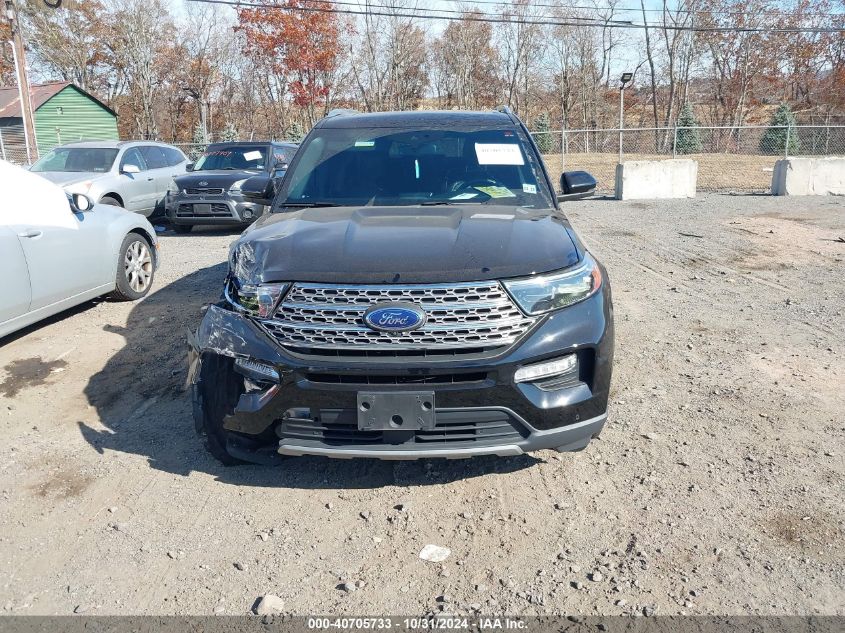 2020 Ford Explorer Limited VIN: 1FMSK8FH6LGB13750 Lot: 40705733