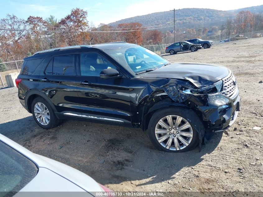 2020 Ford Explorer Limited VIN: 1FMSK8FH6LGB13750 Lot: 40705733