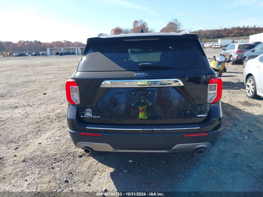 2020 Ford Explorer Limited VIN: 1FMSK8FH6LGB13750 Lot: 40705733