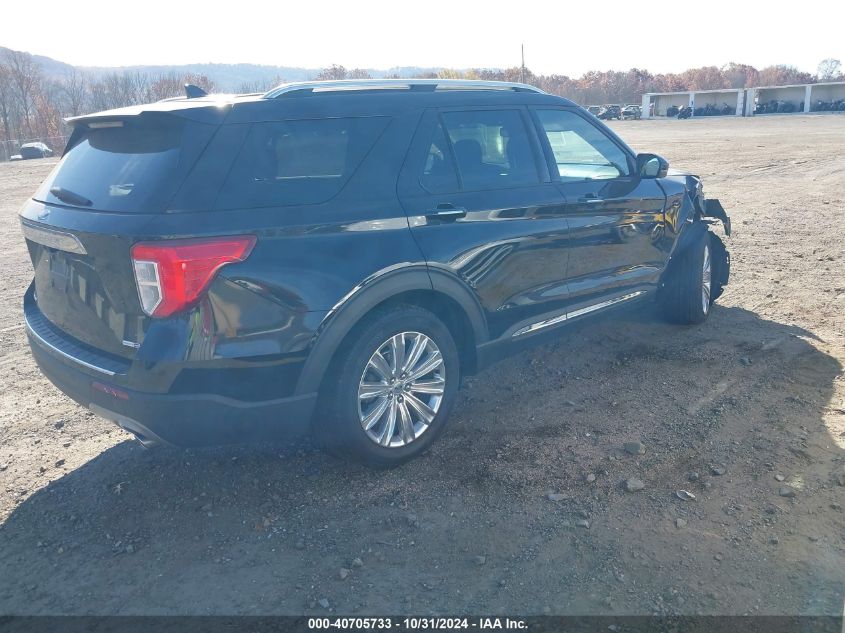 2020 Ford Explorer Limited VIN: 1FMSK8FH6LGB13750 Lot: 40705733