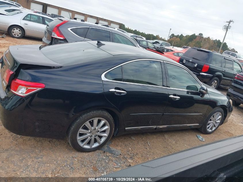 2011 Lexus Es 350 VIN: JTHBK1EG3B2424860 Lot: 40705739