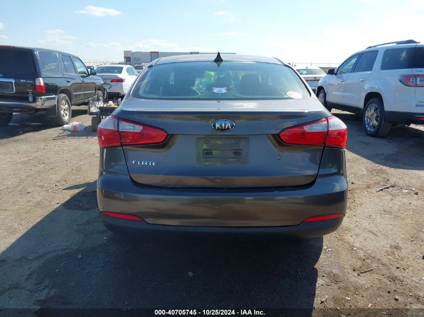 2014 Kia Forte Lx VIN: KNAFK4A64E5063740 Lot: 40705745