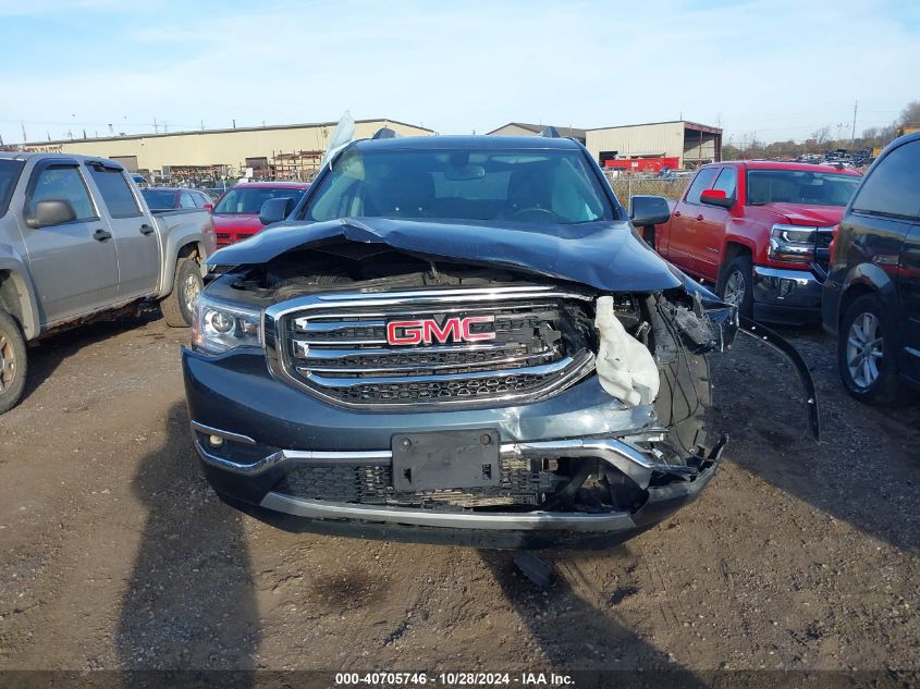 2019 GMC Acadia Slt-1 VIN: 1GKKNULS7KZ277519 Lot: 40705746