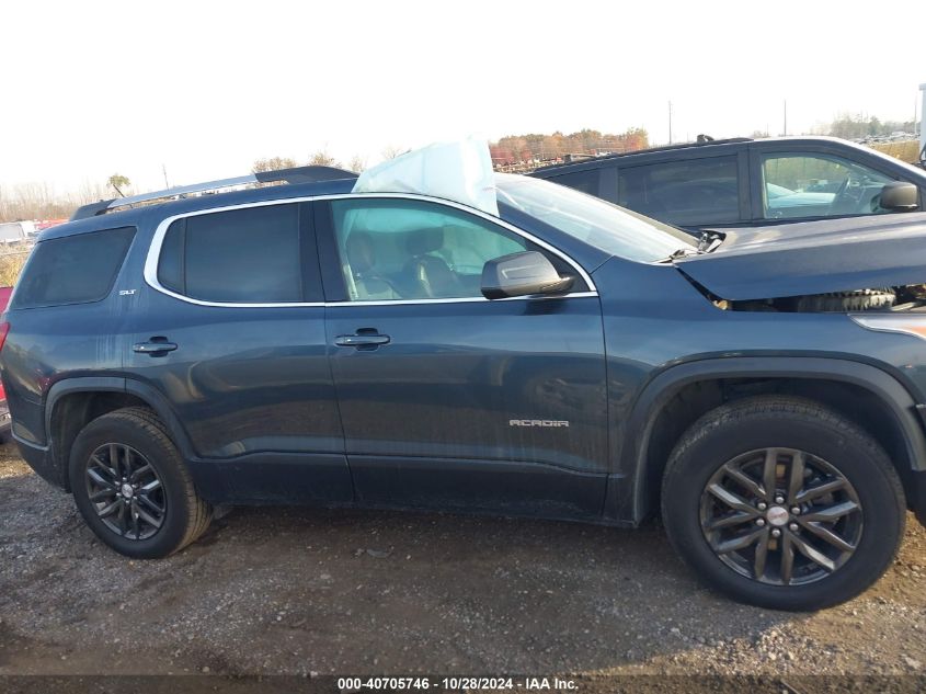 2019 GMC Acadia Slt-1 VIN: 1GKKNULS7KZ277519 Lot: 40705746