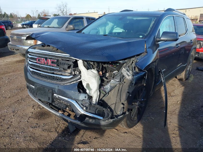 2019 GMC Acadia Slt-1 VIN: 1GKKNULS7KZ277519 Lot: 40705746