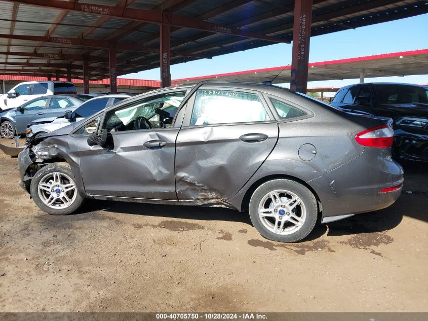 2017 Ford Fiesta Se VIN: 3FADP4BJ2HM143525 Lot: 40705750