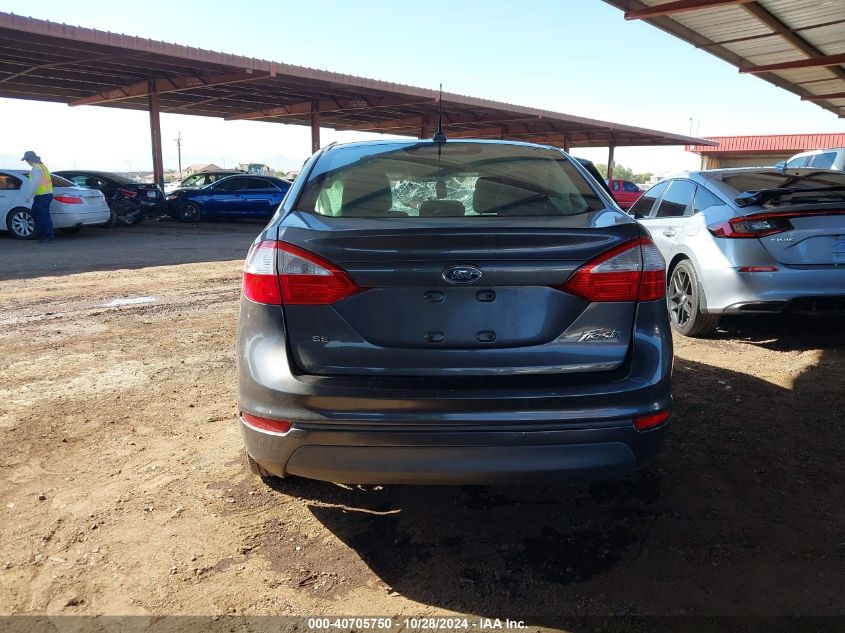 2017 Ford Fiesta Se VIN: 3FADP4BJ2HM143525 Lot: 40705750