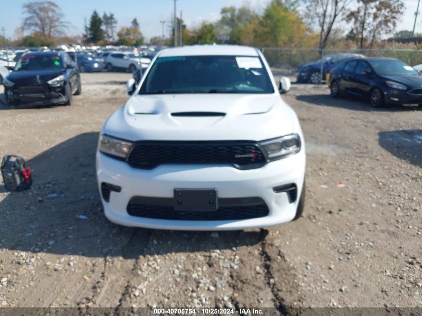 2021 Dodge Durango R/T Awd VIN: 1C4SDJCT3MC882665 Lot: 40705754