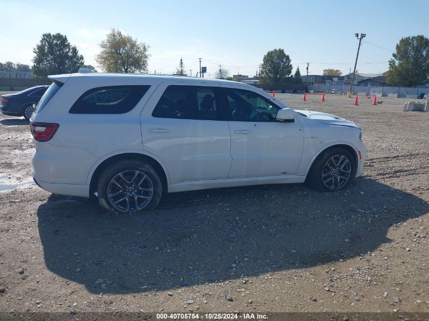 2021 Dodge Durango R/T Awd VIN: 1C4SDJCT3MC882665 Lot: 40705754