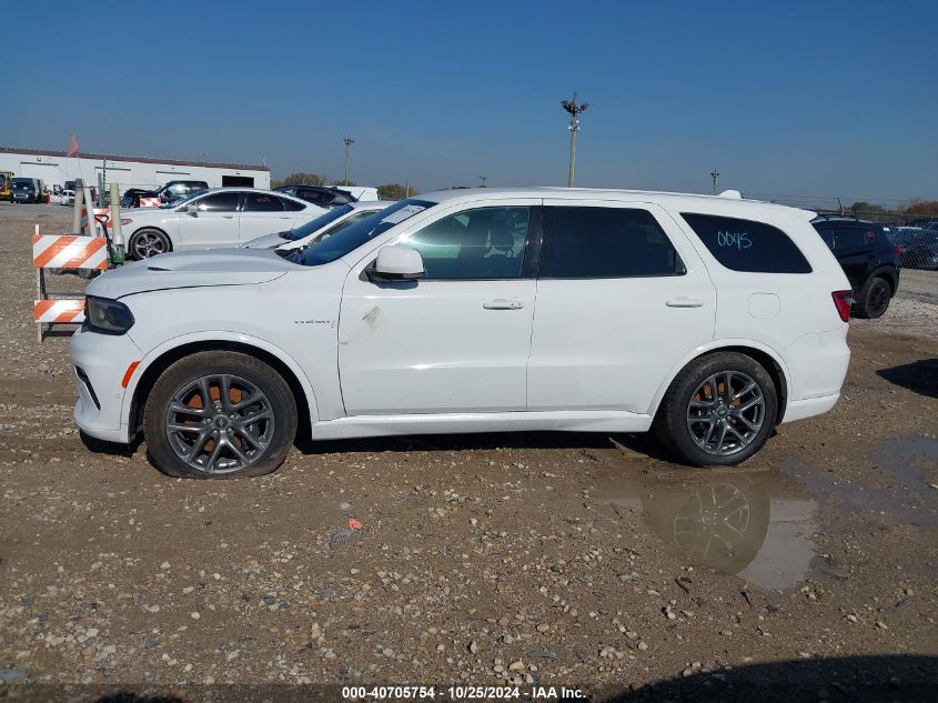 2021 Dodge Durango R/T Awd VIN: 1C4SDJCT3MC882665 Lot: 40705754