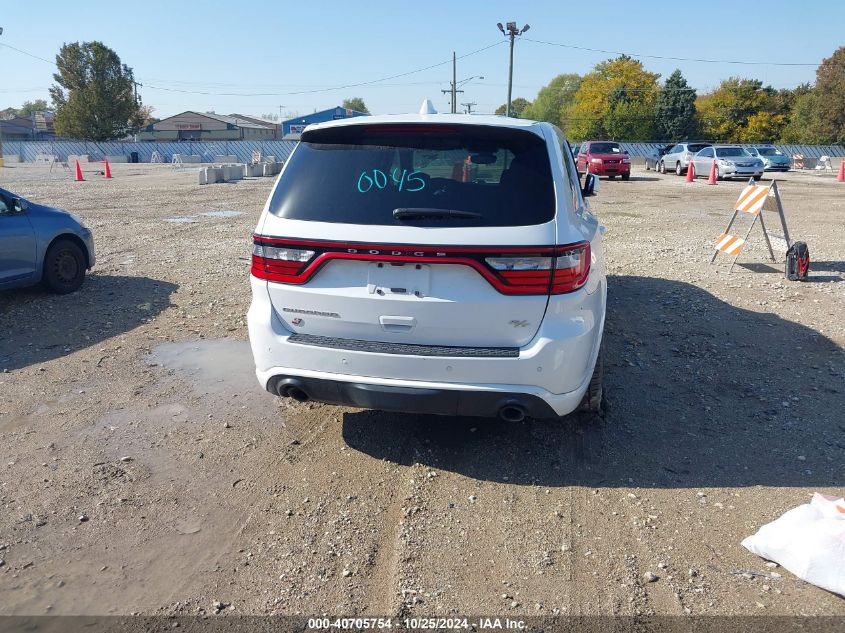 2021 Dodge Durango R/T Awd VIN: 1C4SDJCT3MC882665 Lot: 40705754