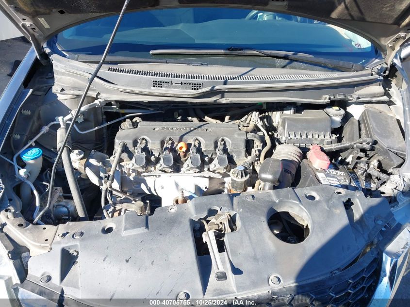 2013 HONDA CIVIC VIN: 19XFB2F81DE214490