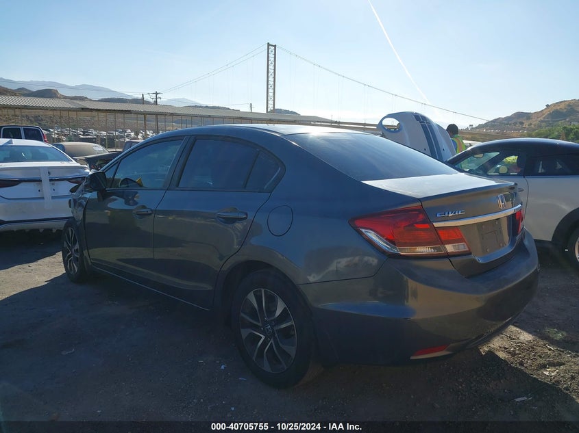 2013 HONDA CIVIC VIN: 19XFB2F81DE214490