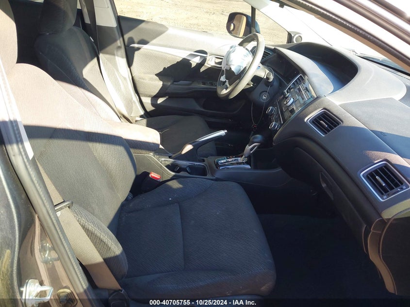 2013 HONDA CIVIC VIN: 19XFB2F81DE214490