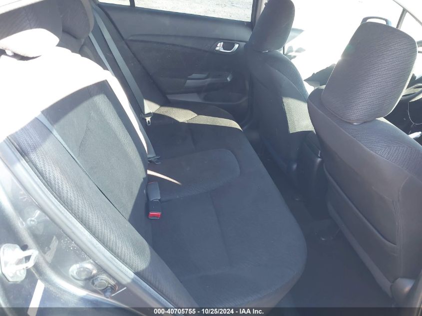2013 HONDA CIVIC VIN: 19XFB2F81DE214490