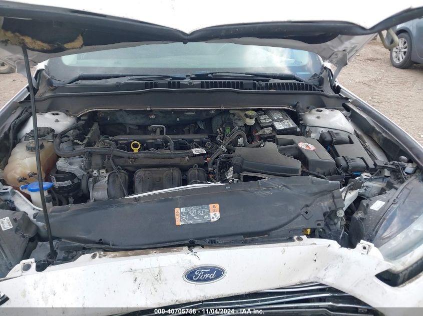 VIN 3FA6P0H71GR367111 2016 Ford Fusion, SE no.10