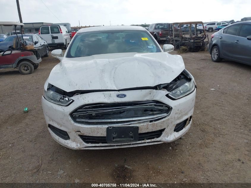 VIN 3FA6P0H71GR367111 2016 Ford Fusion, SE no.12