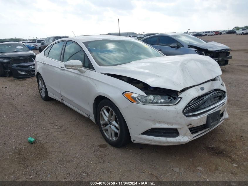 VIN 3FA6P0H71GR367111 2016 Ford Fusion, SE no.1