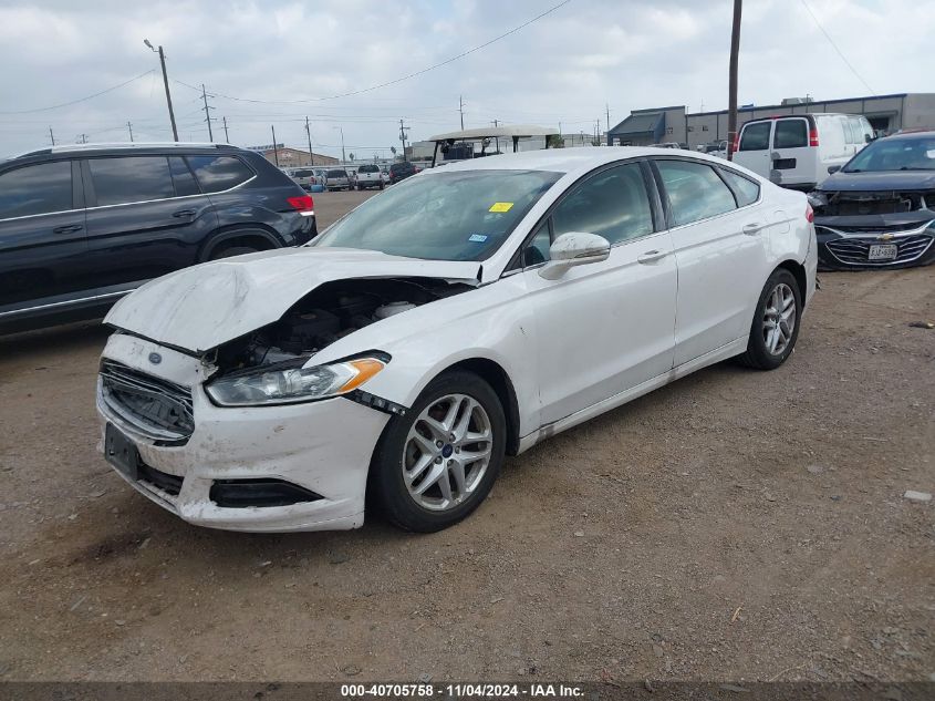 VIN 3FA6P0H71GR367111 2016 Ford Fusion, SE no.2