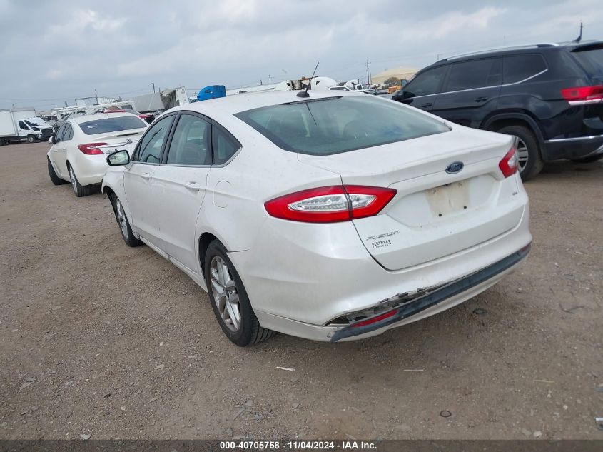 VIN 3FA6P0H71GR367111 2016 Ford Fusion, SE no.3