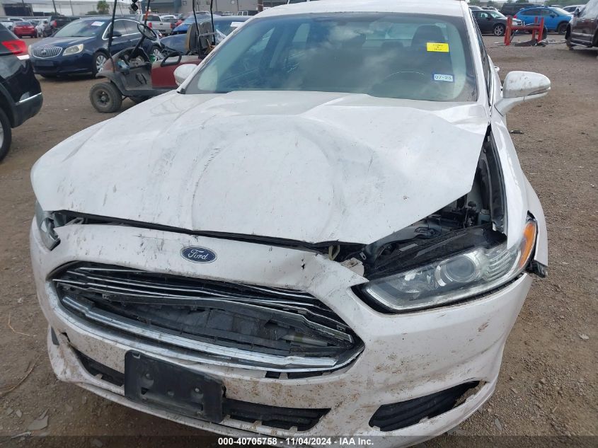 VIN 3FA6P0H71GR367111 2016 Ford Fusion, SE no.6