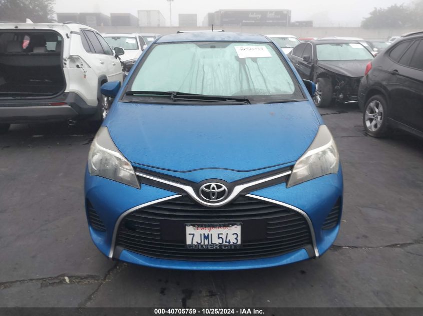 2015 Toyota Yaris Le VIN: VNKKTUD35FA021092 Lot: 40705759