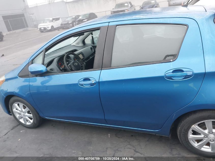 2015 Toyota Yaris Le VIN: VNKKTUD35FA021092 Lot: 40705759