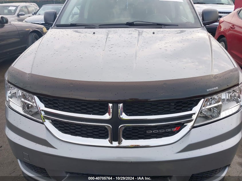 VIN 3C4PDCAB9JT428867 2018 DODGE JOURNEY SE