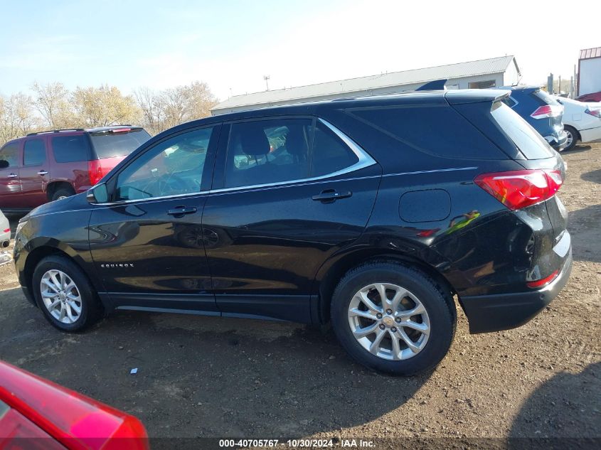 2019 Chevrolet Equinox Lt VIN: 2GNAXKEV7K6135557 Lot: 40705767