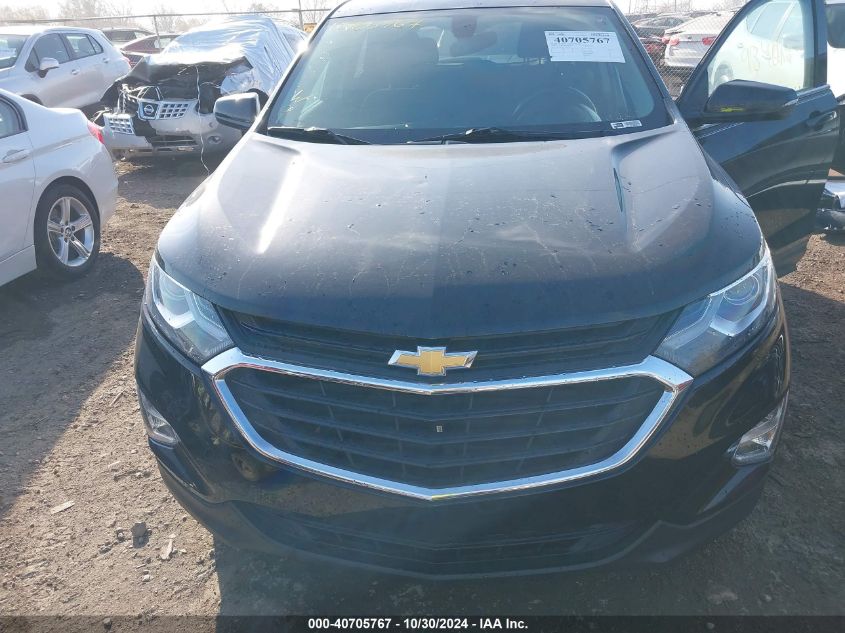 2019 Chevrolet Equinox Lt VIN: 2GNAXKEV7K6135557 Lot: 40705767