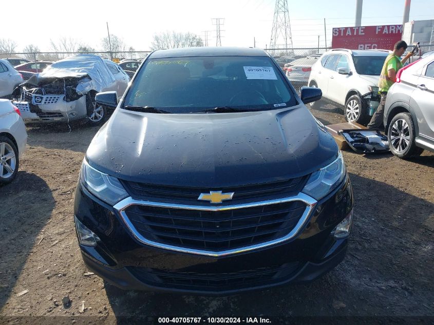 2019 Chevrolet Equinox Lt VIN: 2GNAXKEV7K6135557 Lot: 40705767