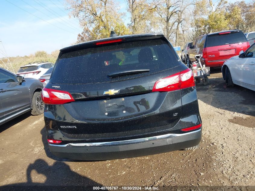 2019 Chevrolet Equinox Lt VIN: 2GNAXKEV7K6135557 Lot: 40705767