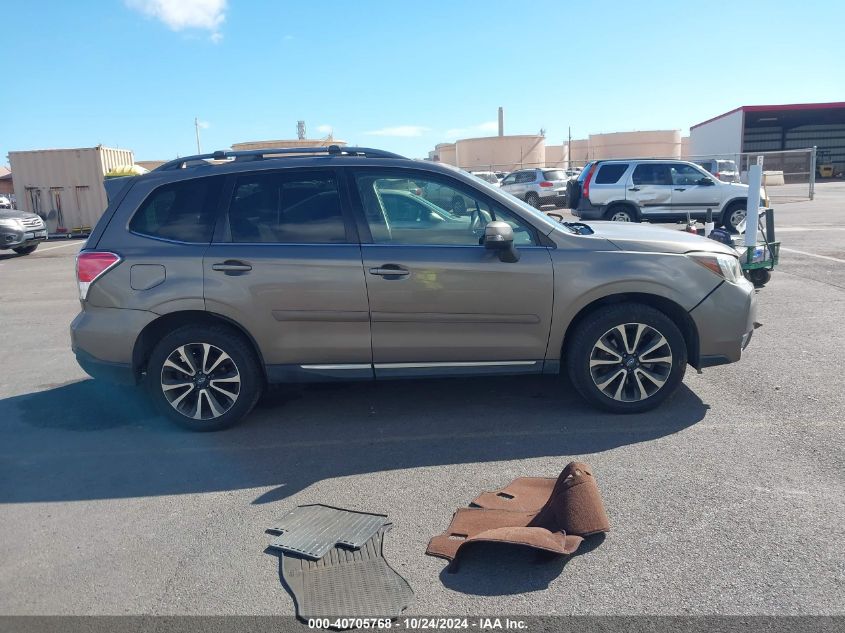 2017 Subaru Forester 2.0Xt Touring VIN: JF2SJGWC2HH567549 Lot: 40705768