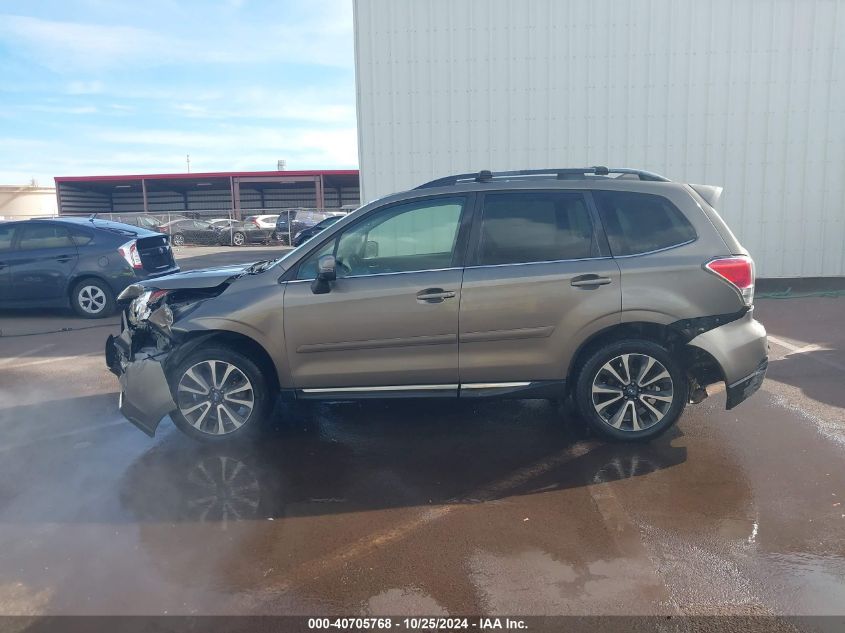 2017 Subaru Forester 2.0Xt Touring VIN: JF2SJGWC2HH567549 Lot: 40705768